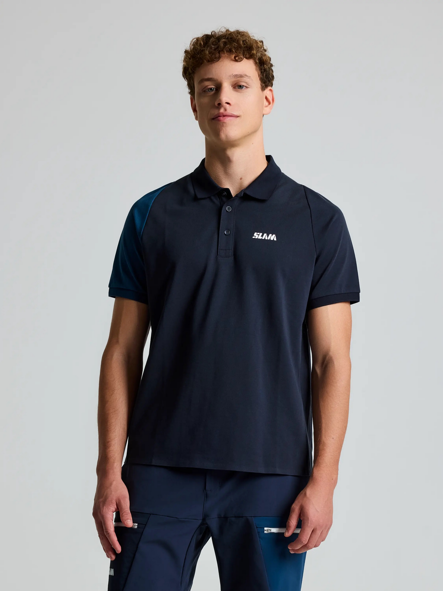 OD DRIRELEASE POLO SS - Navy