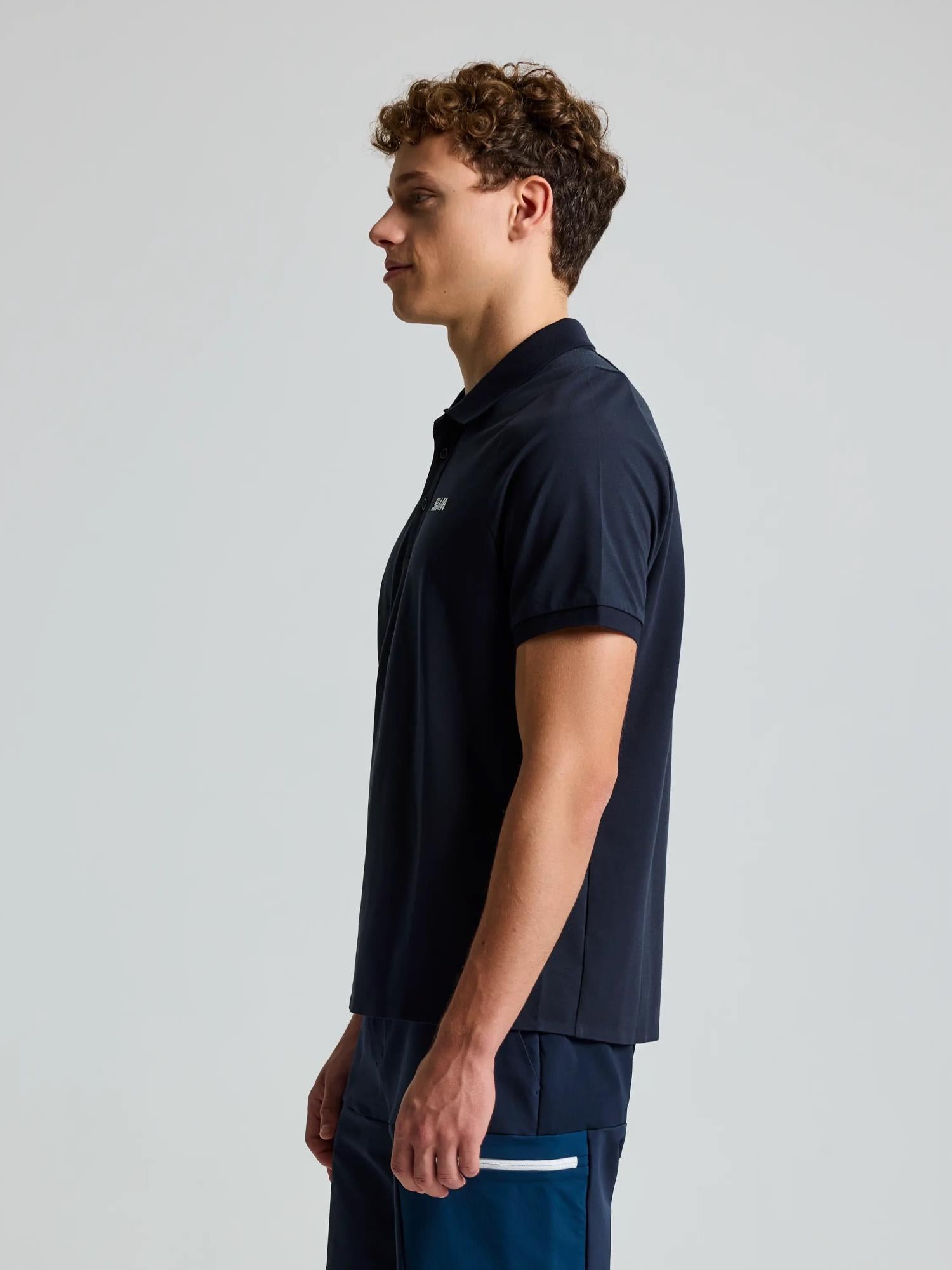OD DRIRELEASE POLO SS - Navy