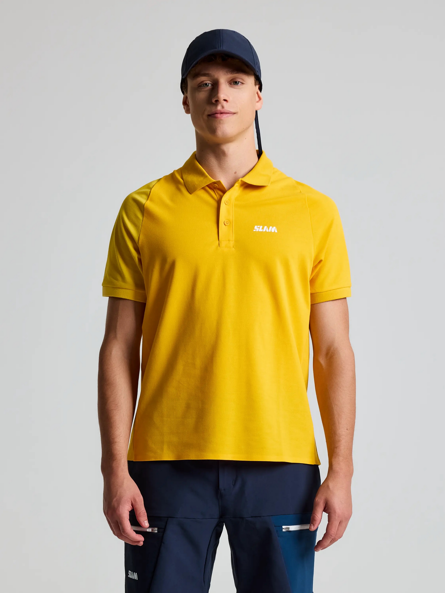 OD DRIRELEASE POLO SS - Sárga