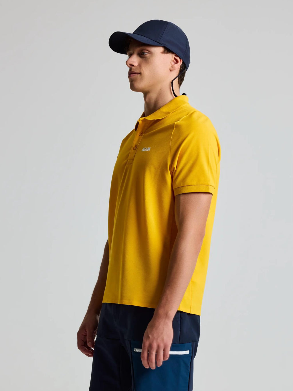 OD DRIRELEASE POLO SS - Sárga