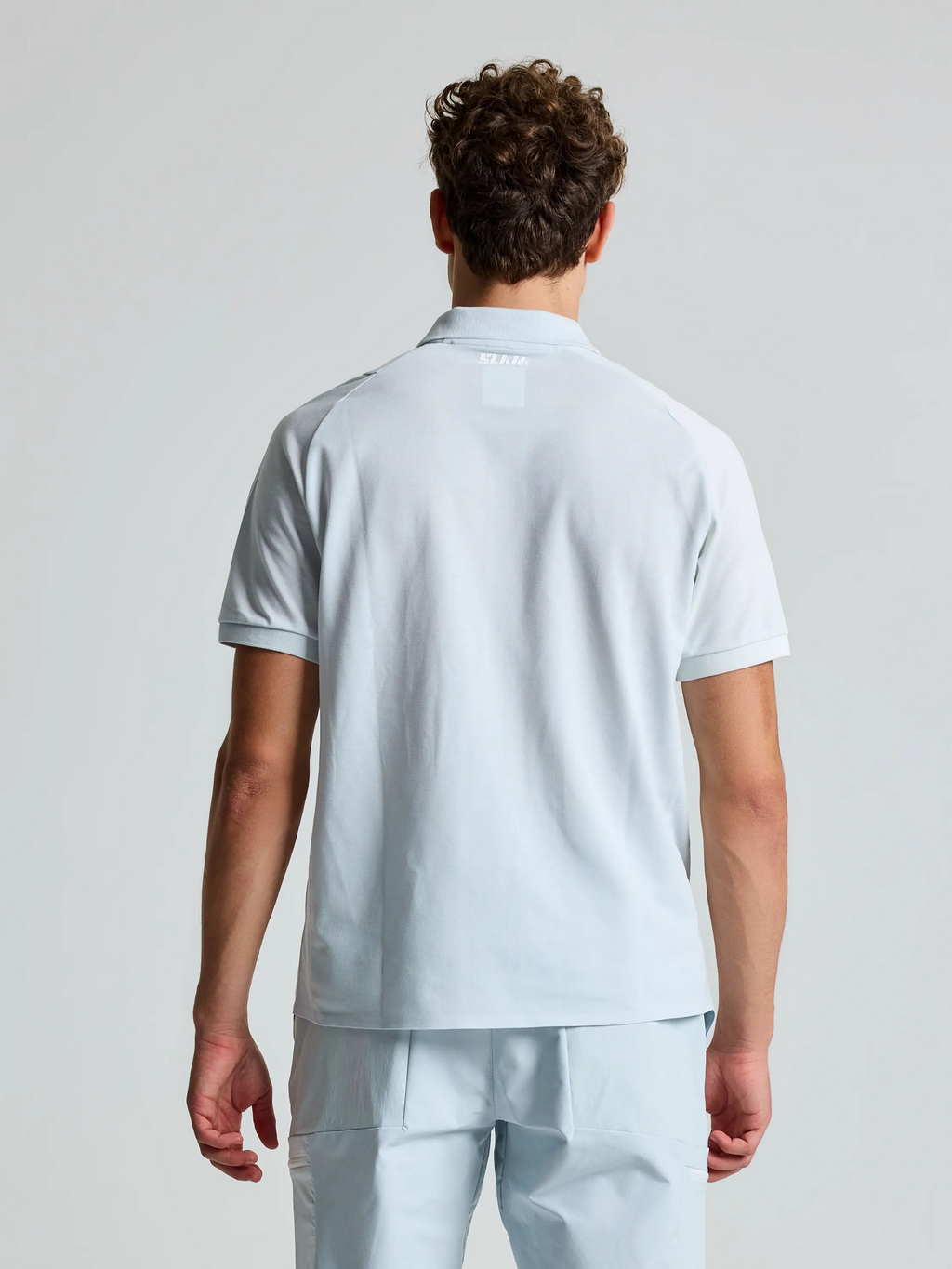 OD DRIRELEASE POLO SS - Szürke