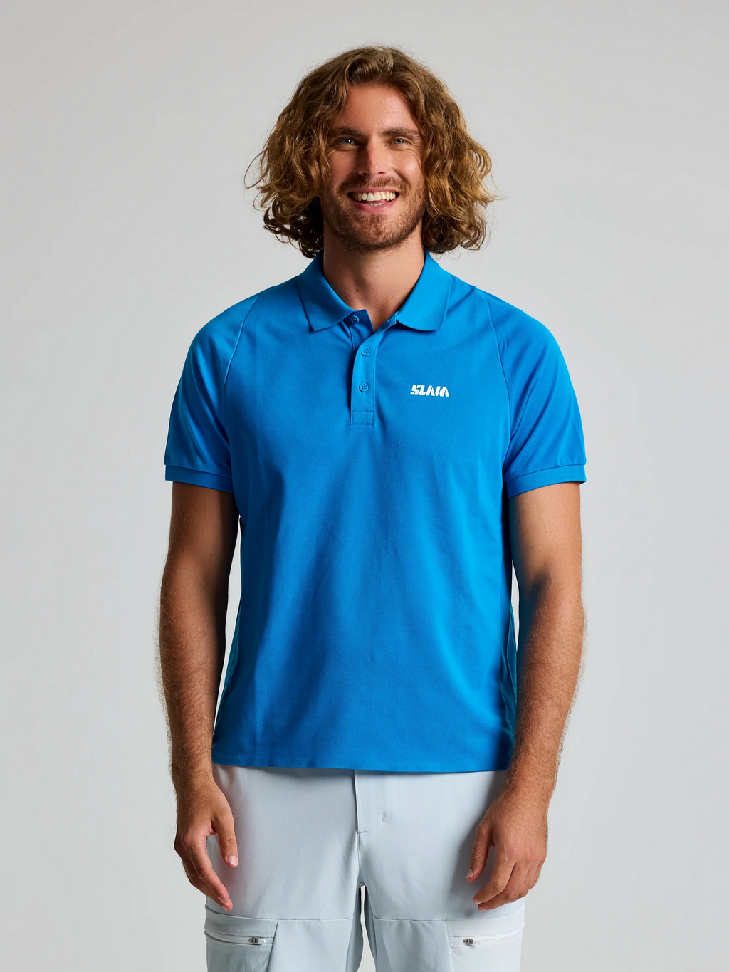 OD DRIRELEASE POLO SS - Kék