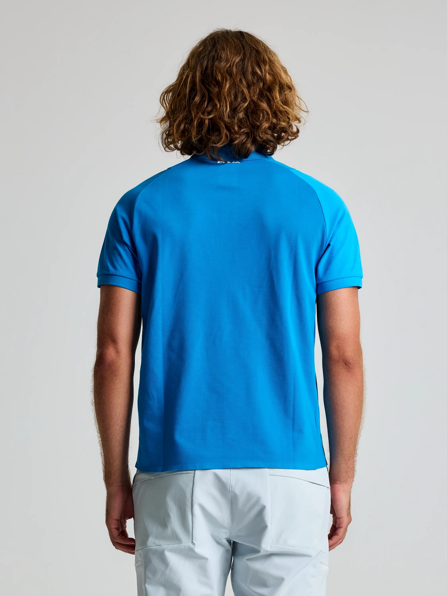 OD DRIRELEASE POLO SS - Kék