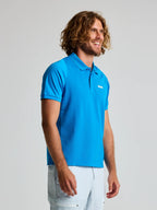 OD DRIRELEASE POLO SS - Kék