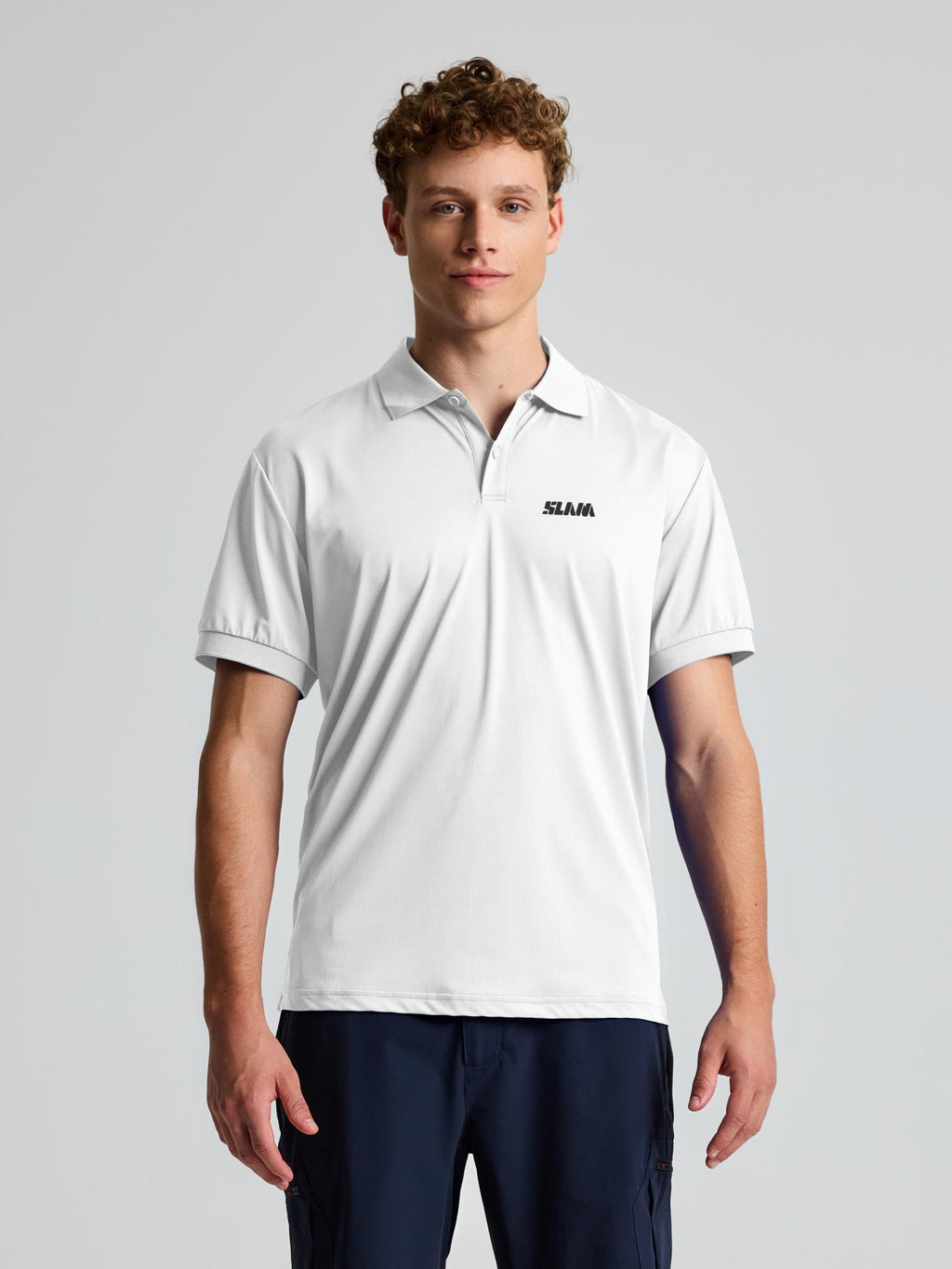 TECH PIQUE POLO EVO SS - Fehér