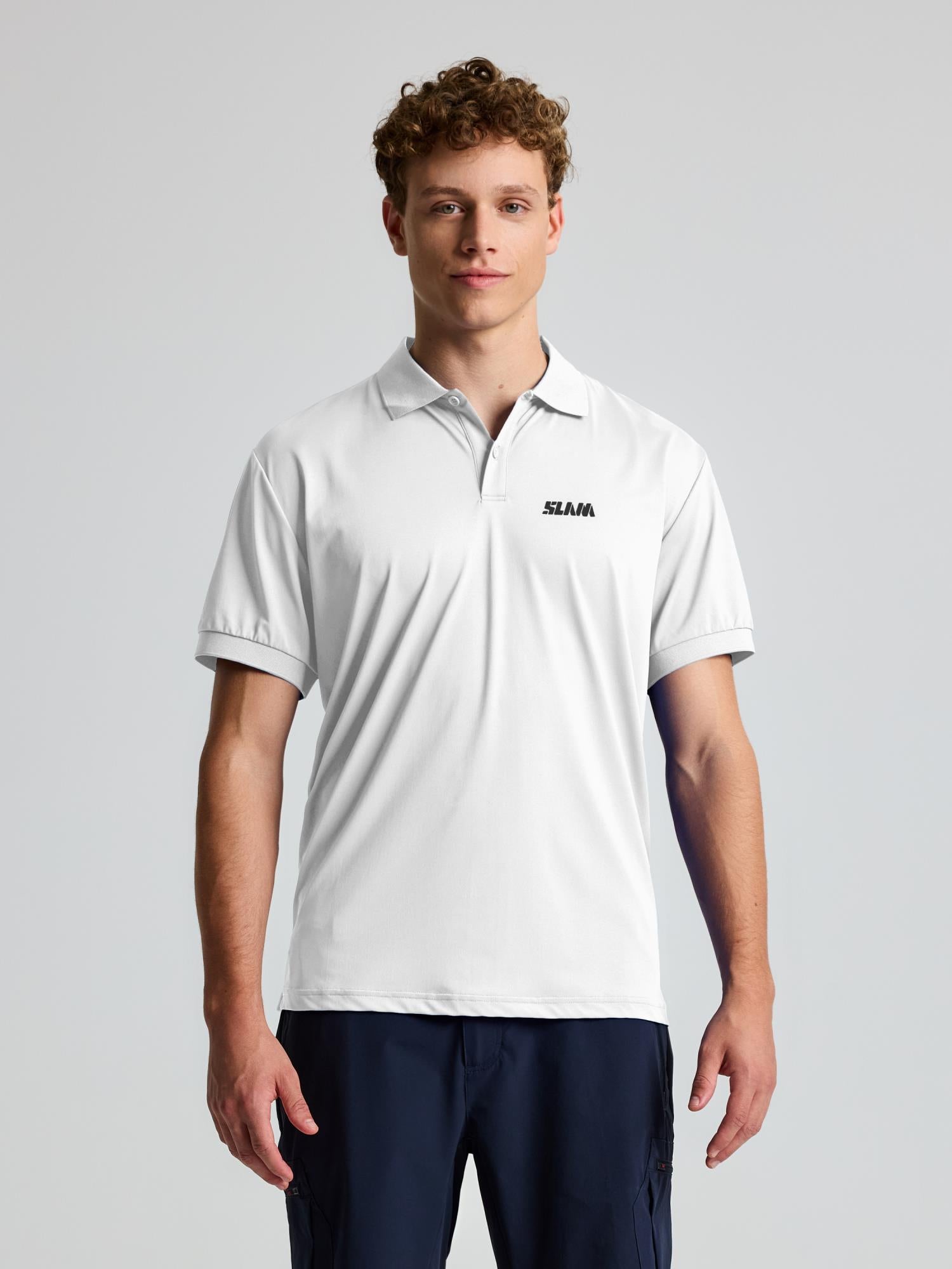 TECH PIQUE POLO EVO SS - Fehér
