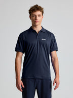 TECH PIQUE POLO EVO SS - Navy
