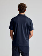 TECH PIQUE POLO EVO SS - Navy