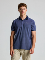 POLO HEBA EVO SS - Navy