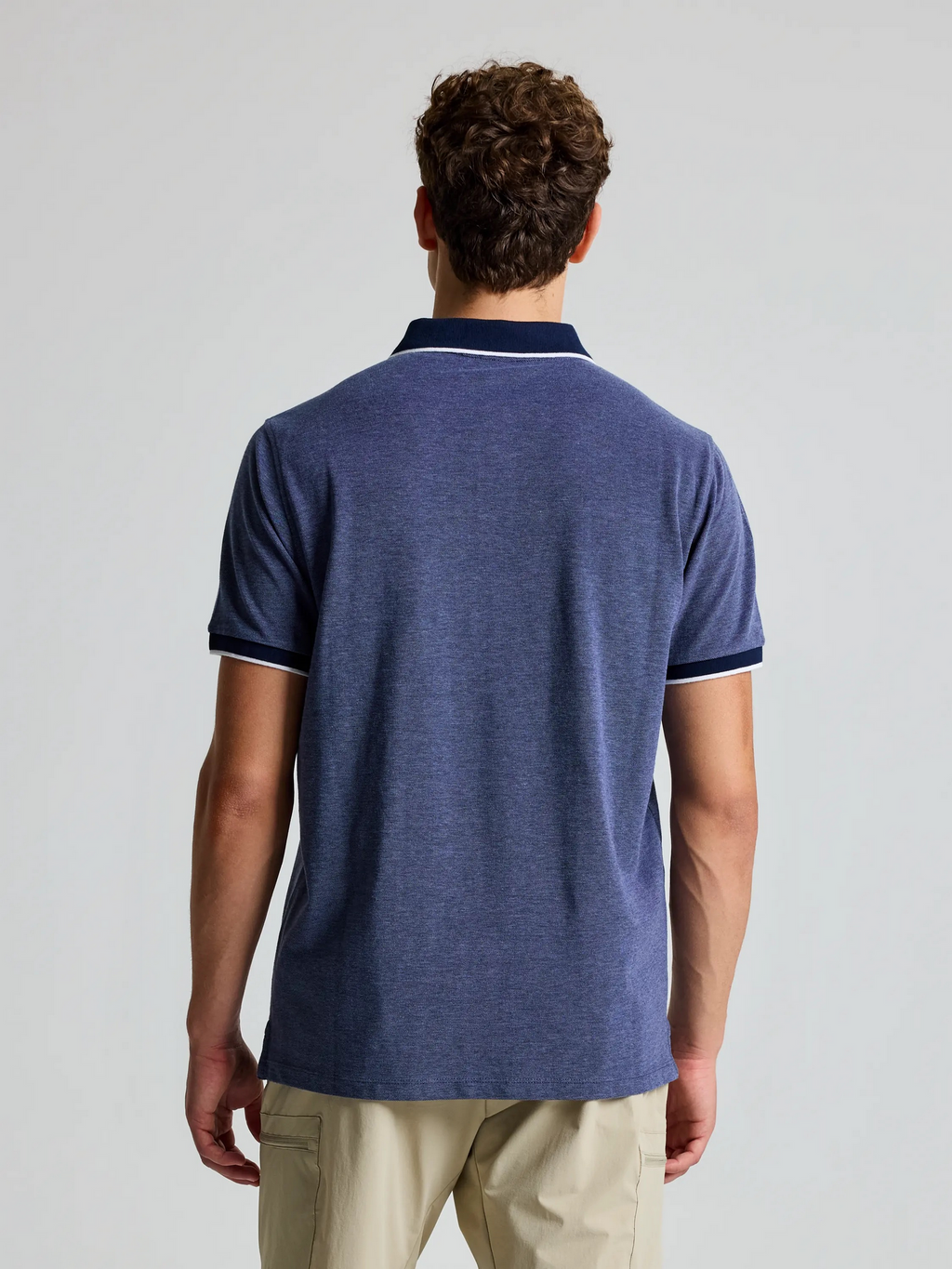 POLO HEBA EVO SS - Navy