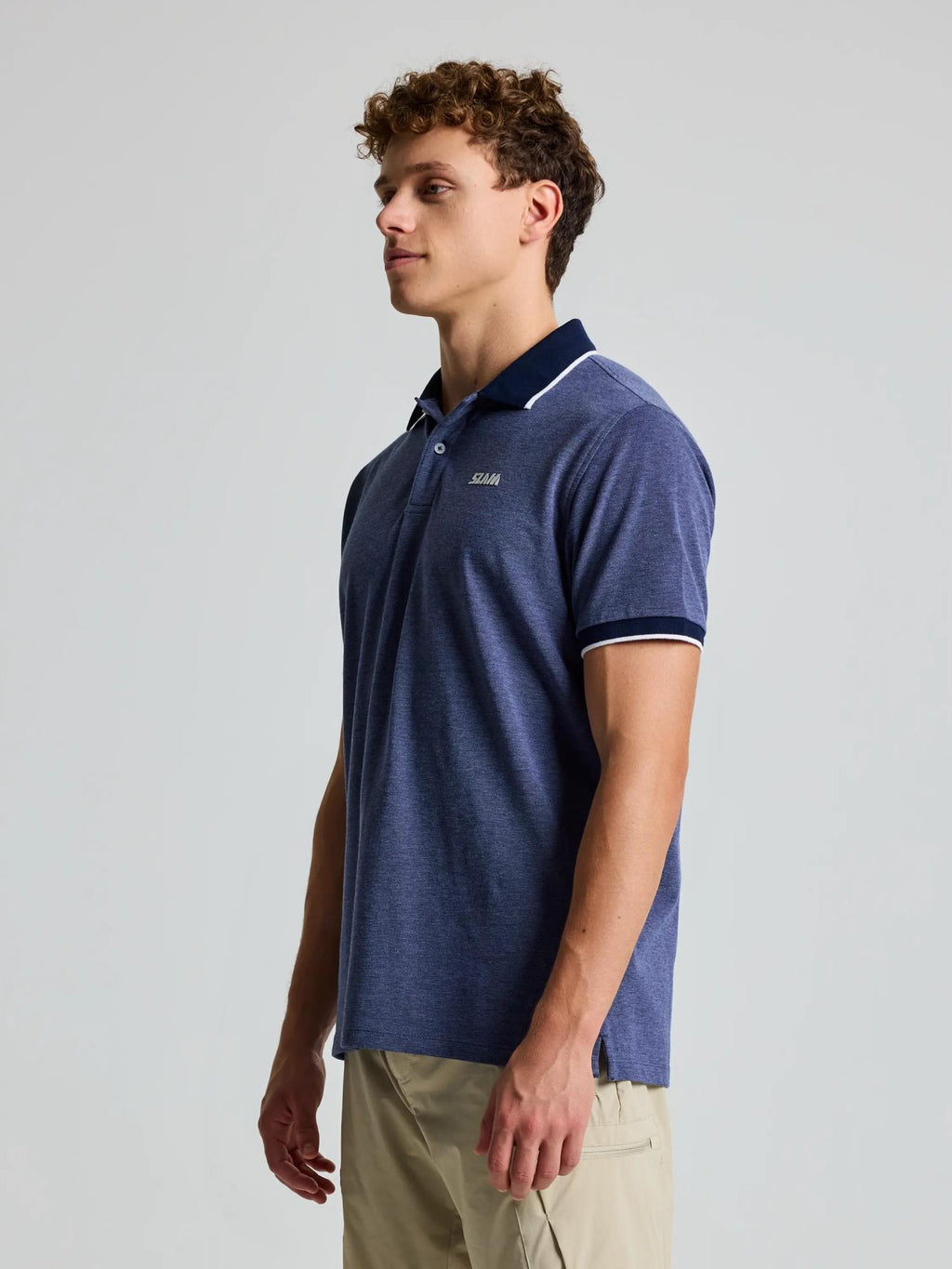 POLO HEBA EVO SS - Navy