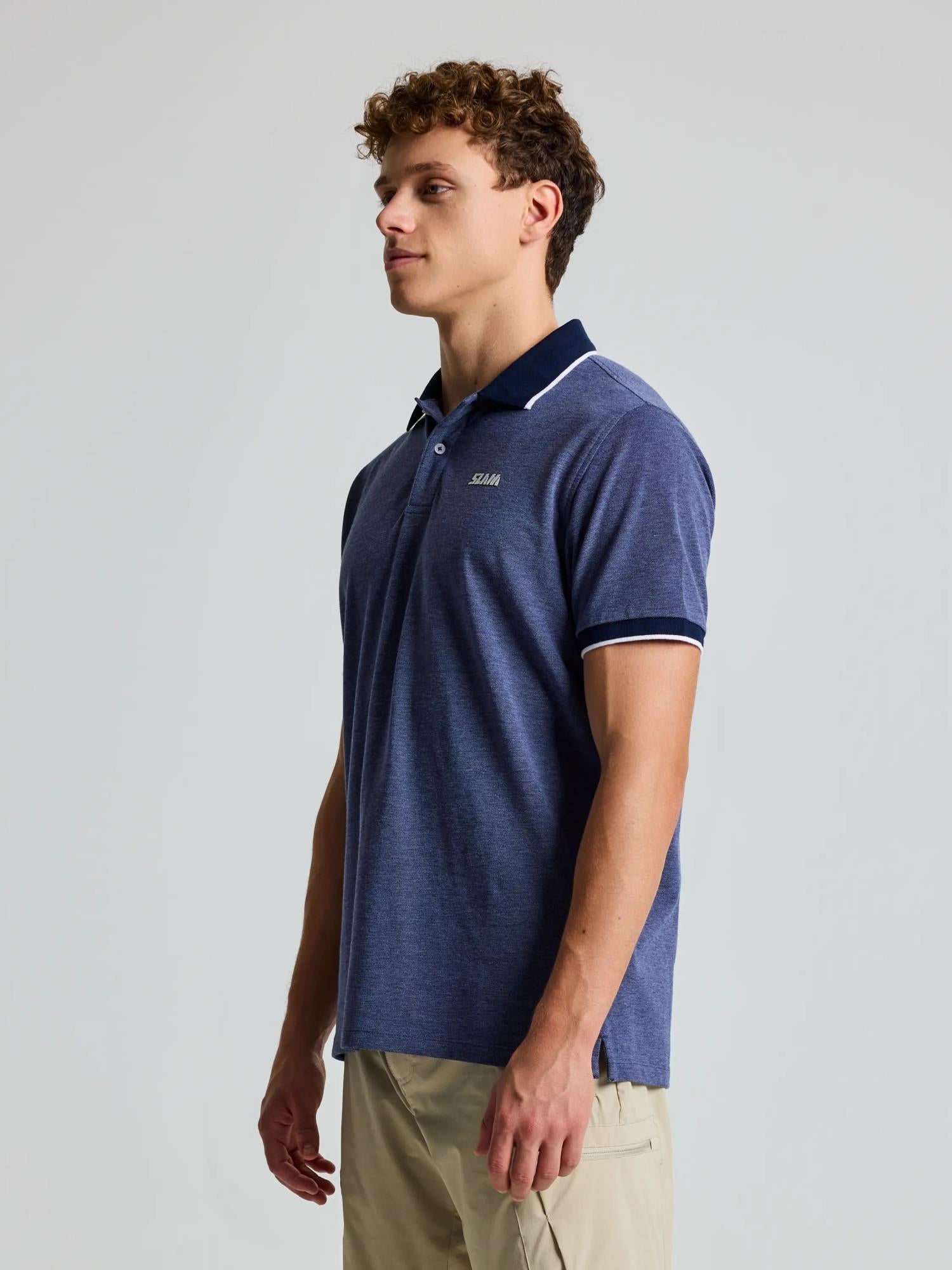 POLO HEBA EVO SS - Navy