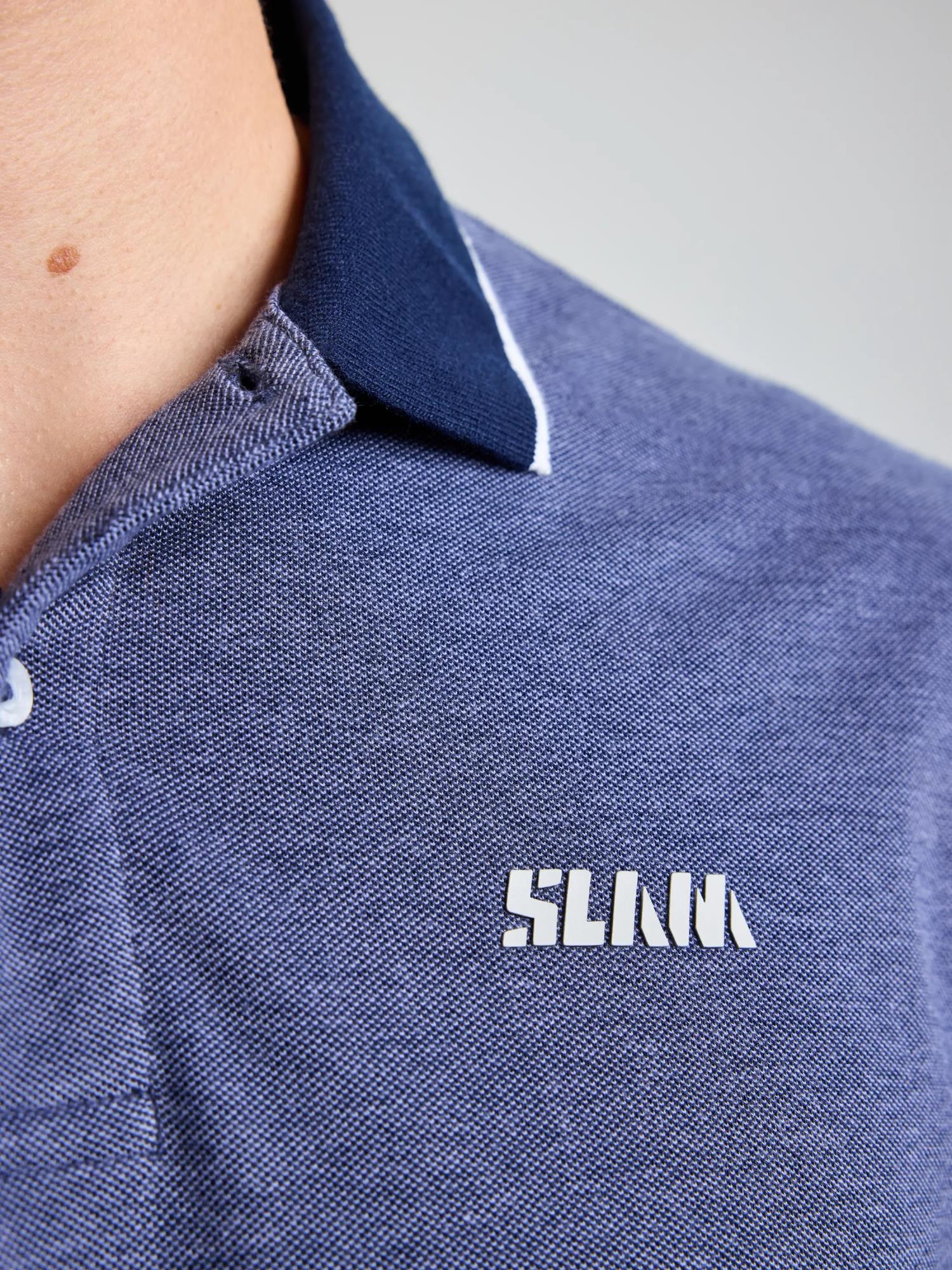 POLO HEBA EVO SS - Navy