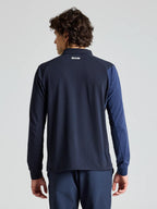 OD DRIRELEASE POLO LS - Navy