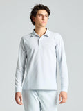 OD DRIRELEASE POLO LS - Szürke