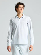OD DRIRELEASE POLO LS - Szürke