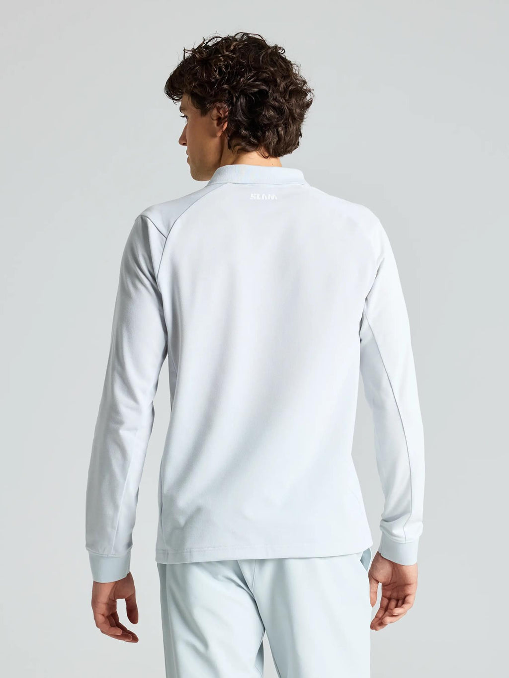 OD DRIRELEASE POLO LS - Szürke