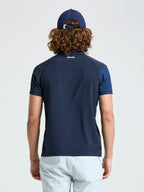 OD TECH POLO SS - Navy