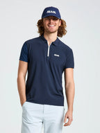 OD TECH POLO SS - Navy