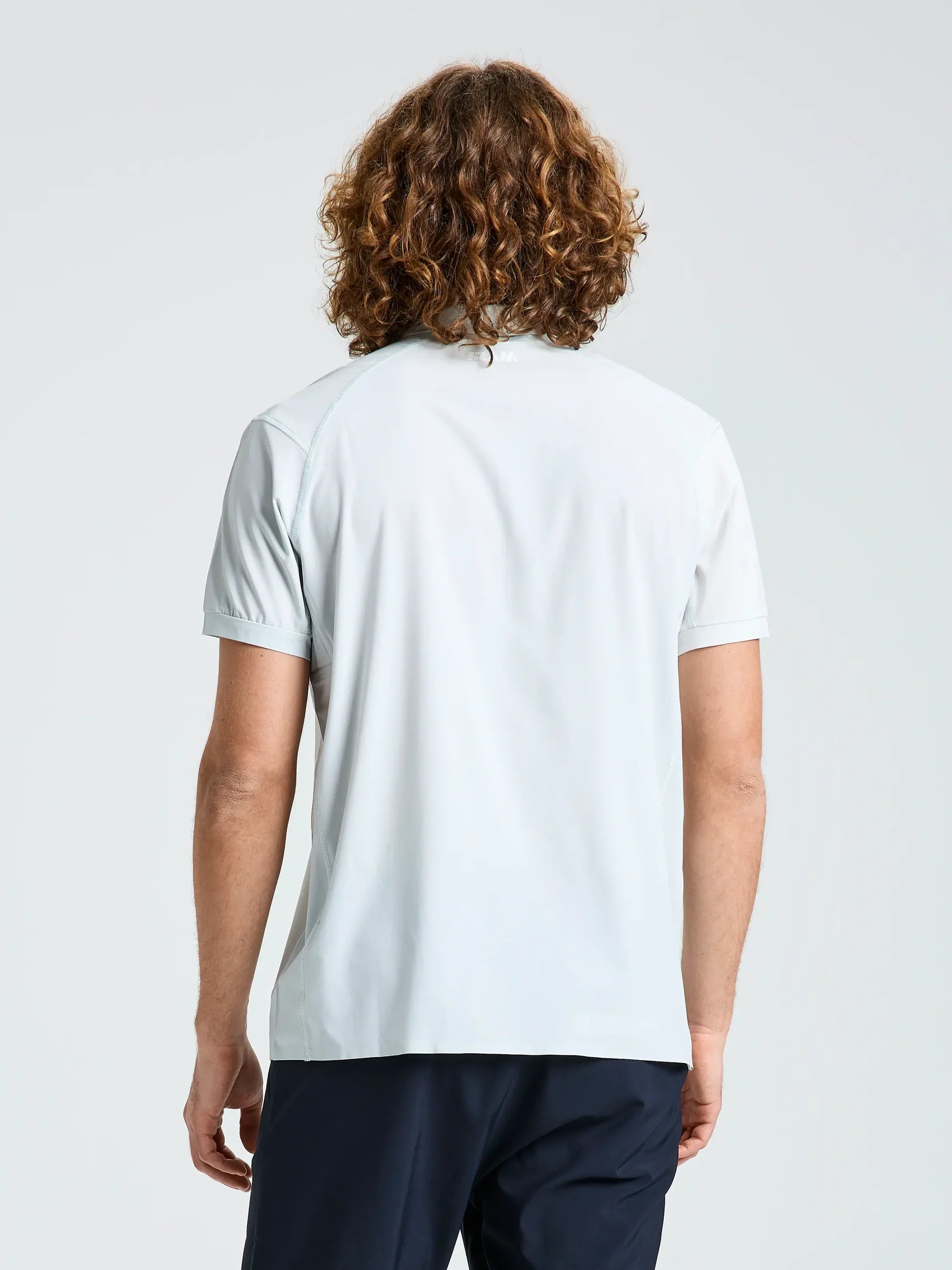 OD TECH POLO SS - Szürke
