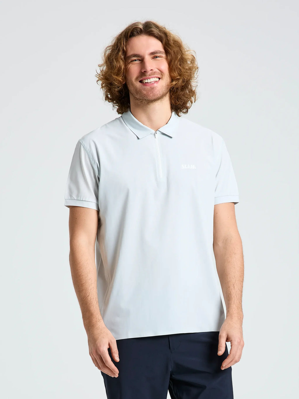 OD TECH POLO SS - Szürke