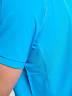 OD TECH POLO SS - Kék