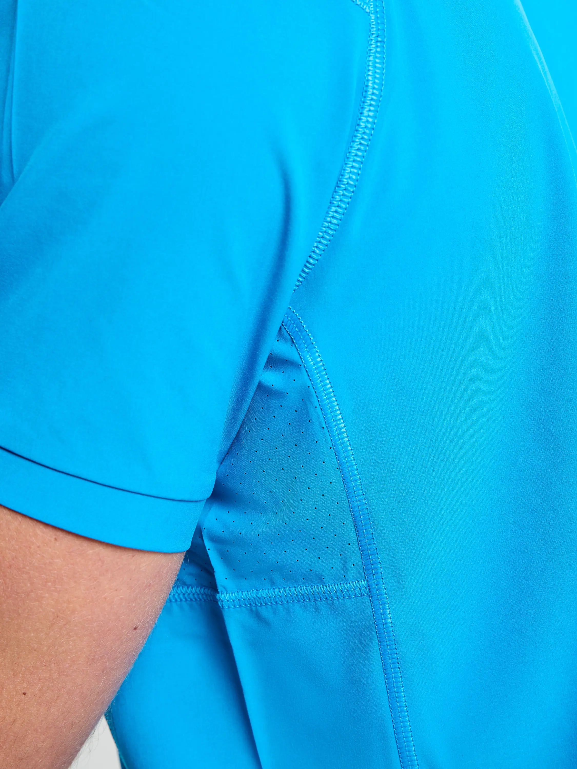 OD TECH POLO SS - Kék
