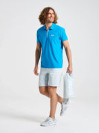 OD TECH POLO SS - Kék