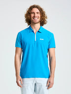 OD TECH POLO SS - Kék