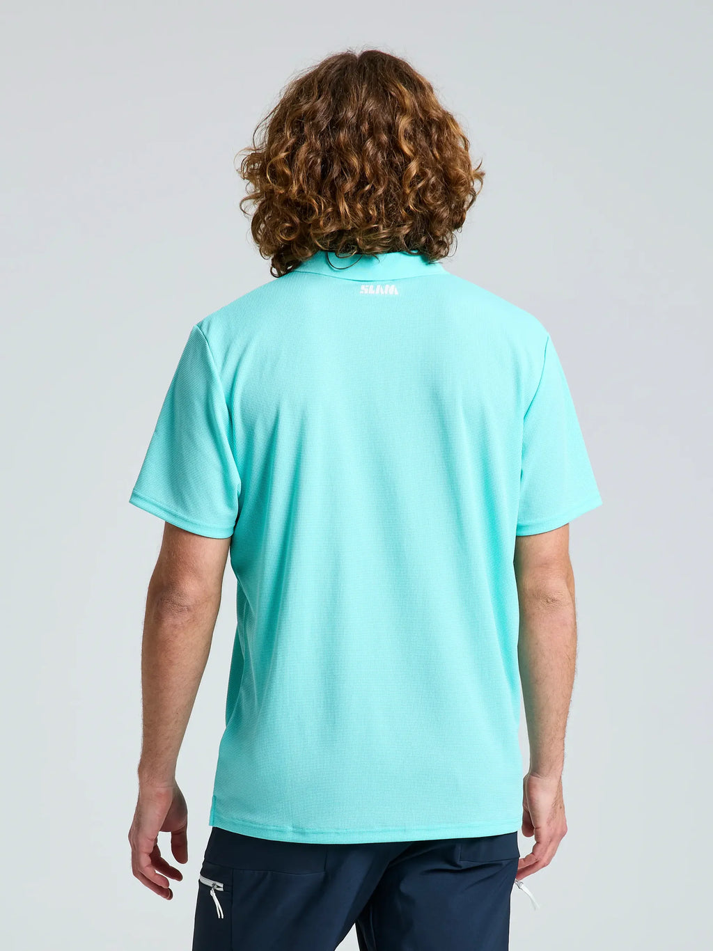 ALTURA QD POLO SS - Világos Kék