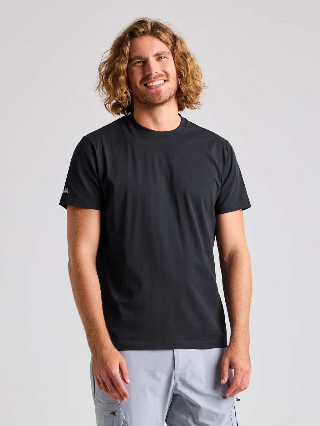 DECK T-SHIRT - Fekete