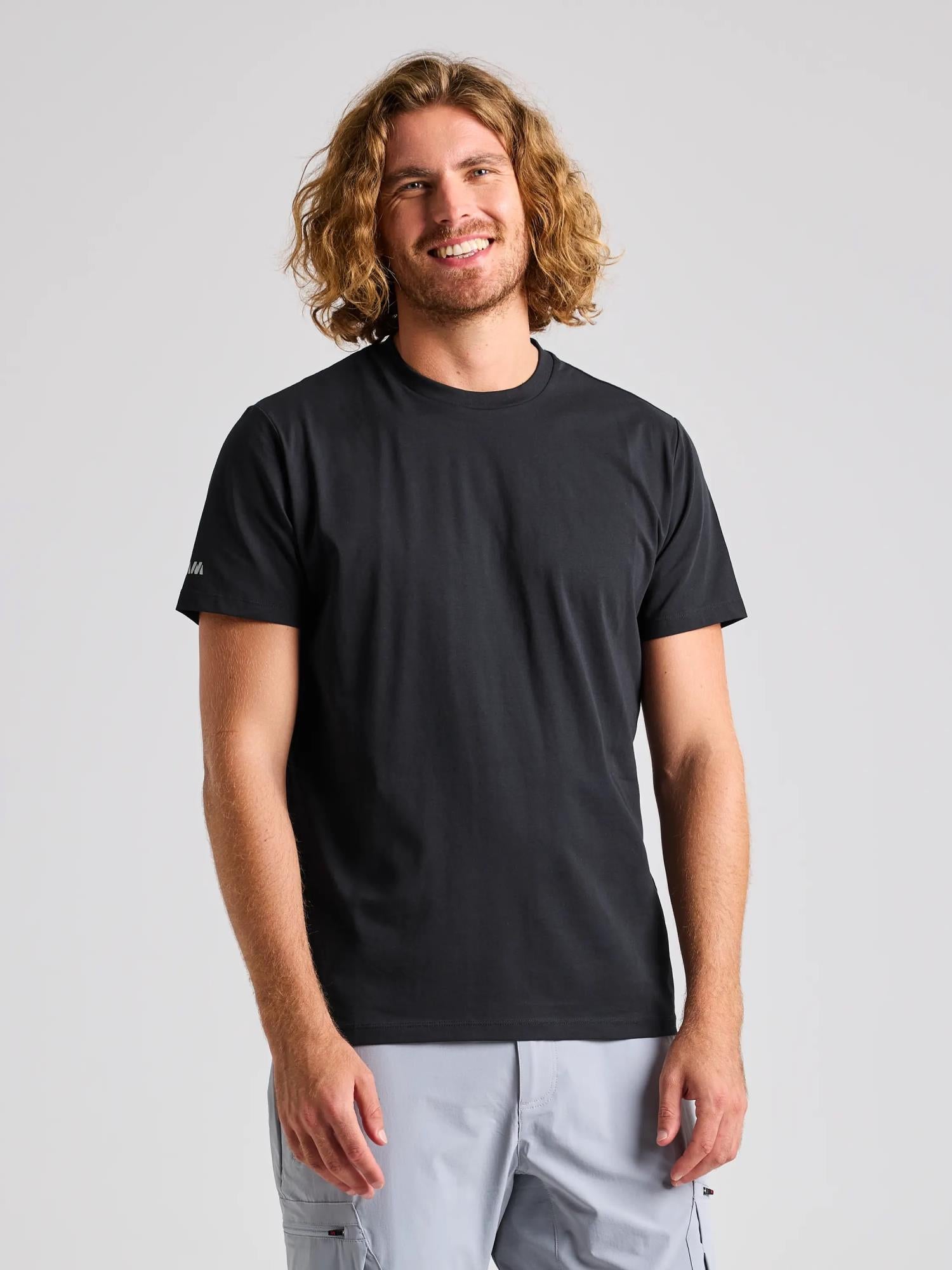 DECK T-SHIRT - Fekete