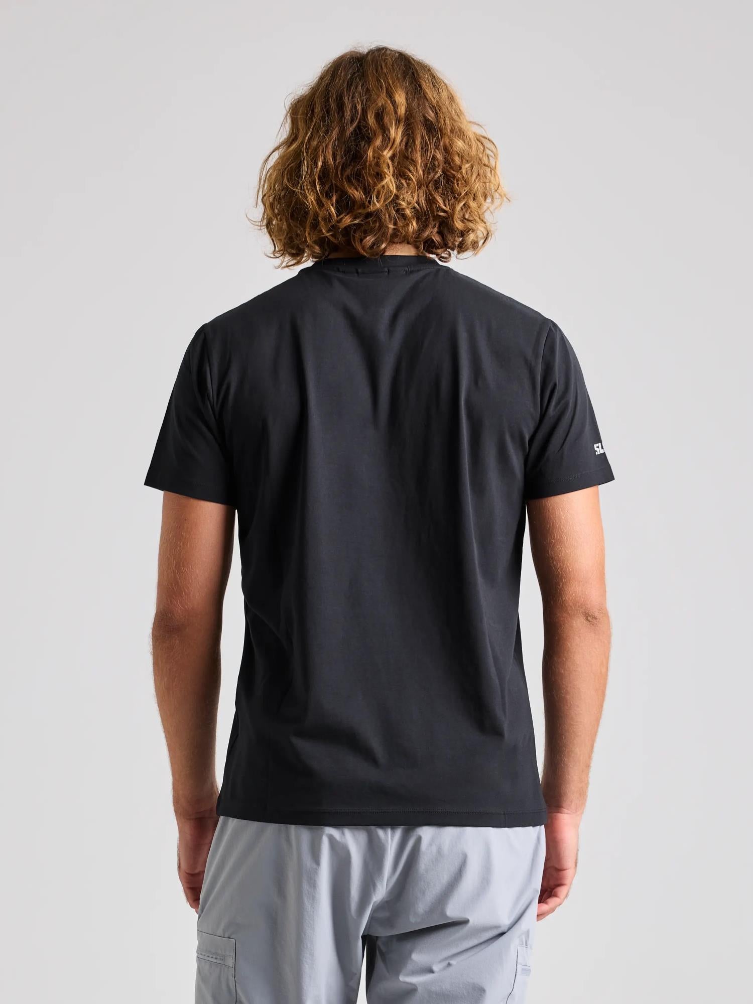 DECK T-SHIRT - Fekete