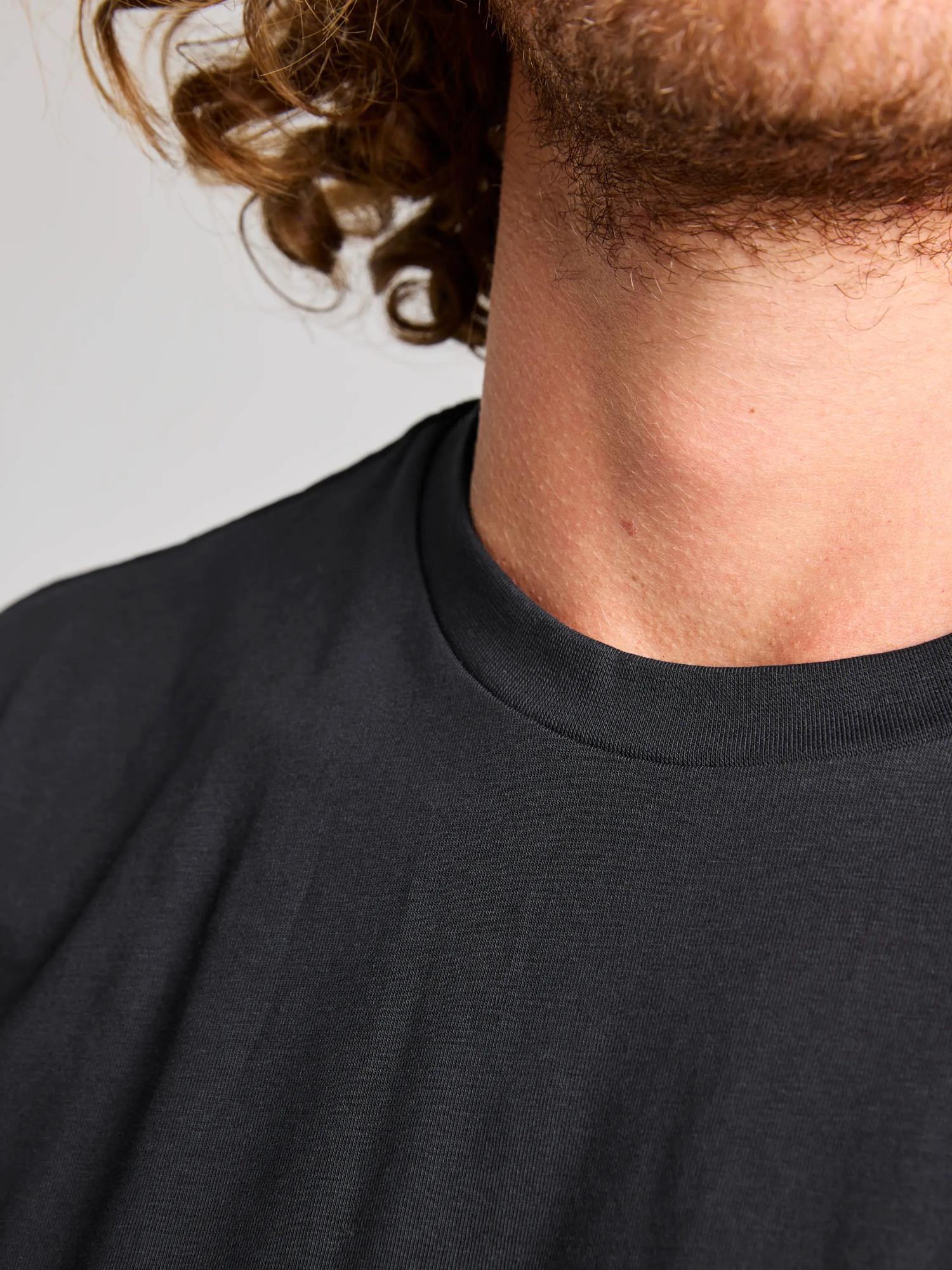 DECK T-SHIRT - Fekete