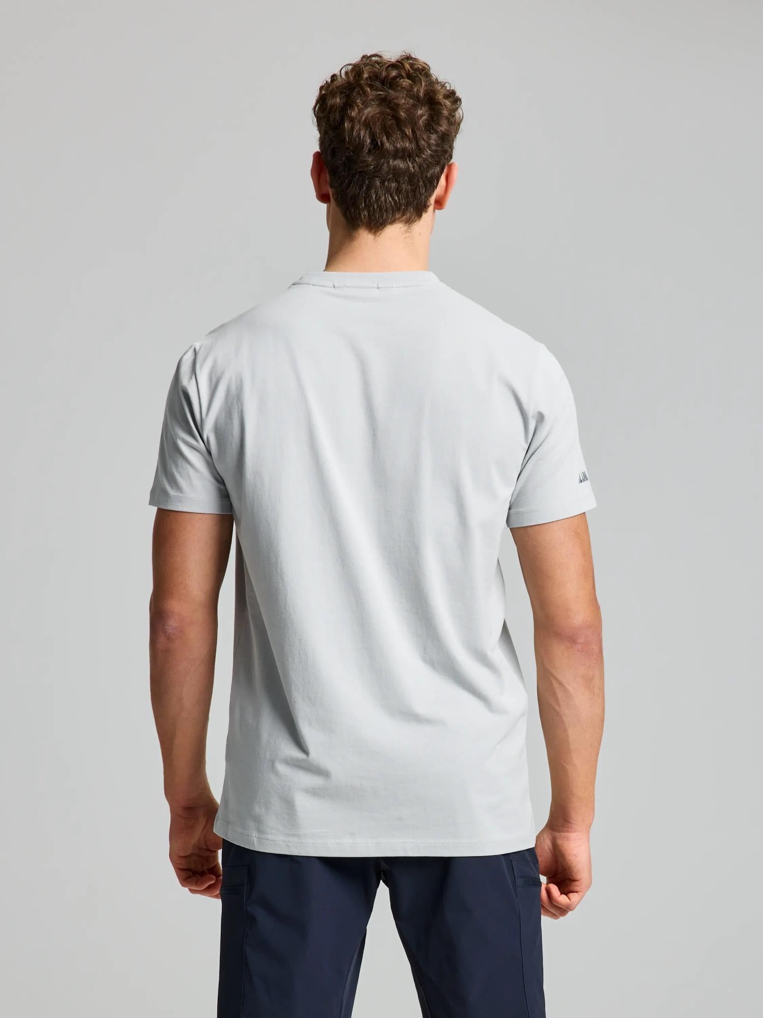 DECK T-SHIRT - Szürke