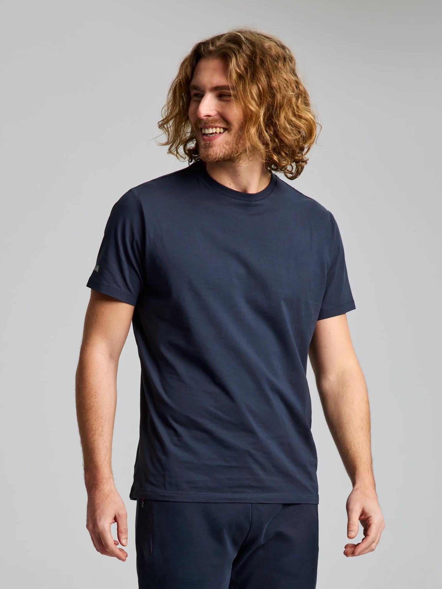 DECK T-SHIRT - Navy