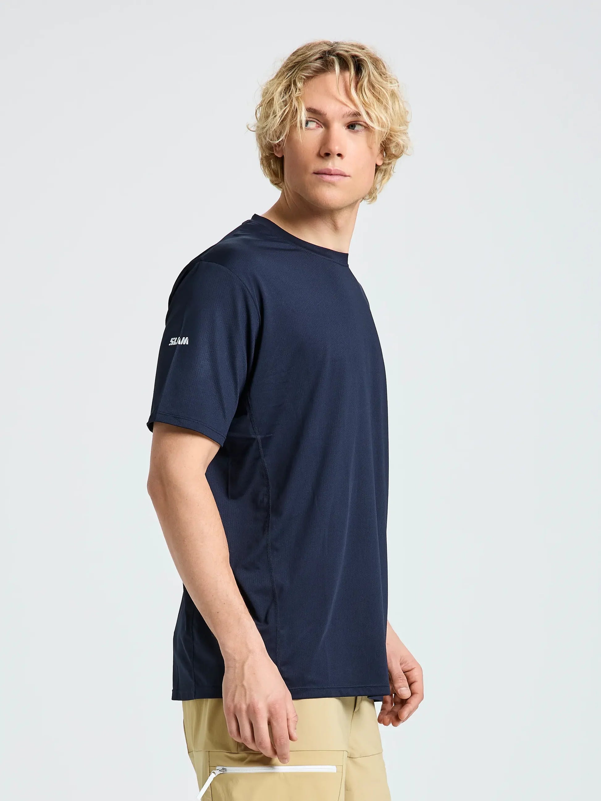 CREW SUNBLOCK SS 2.0 - Navy