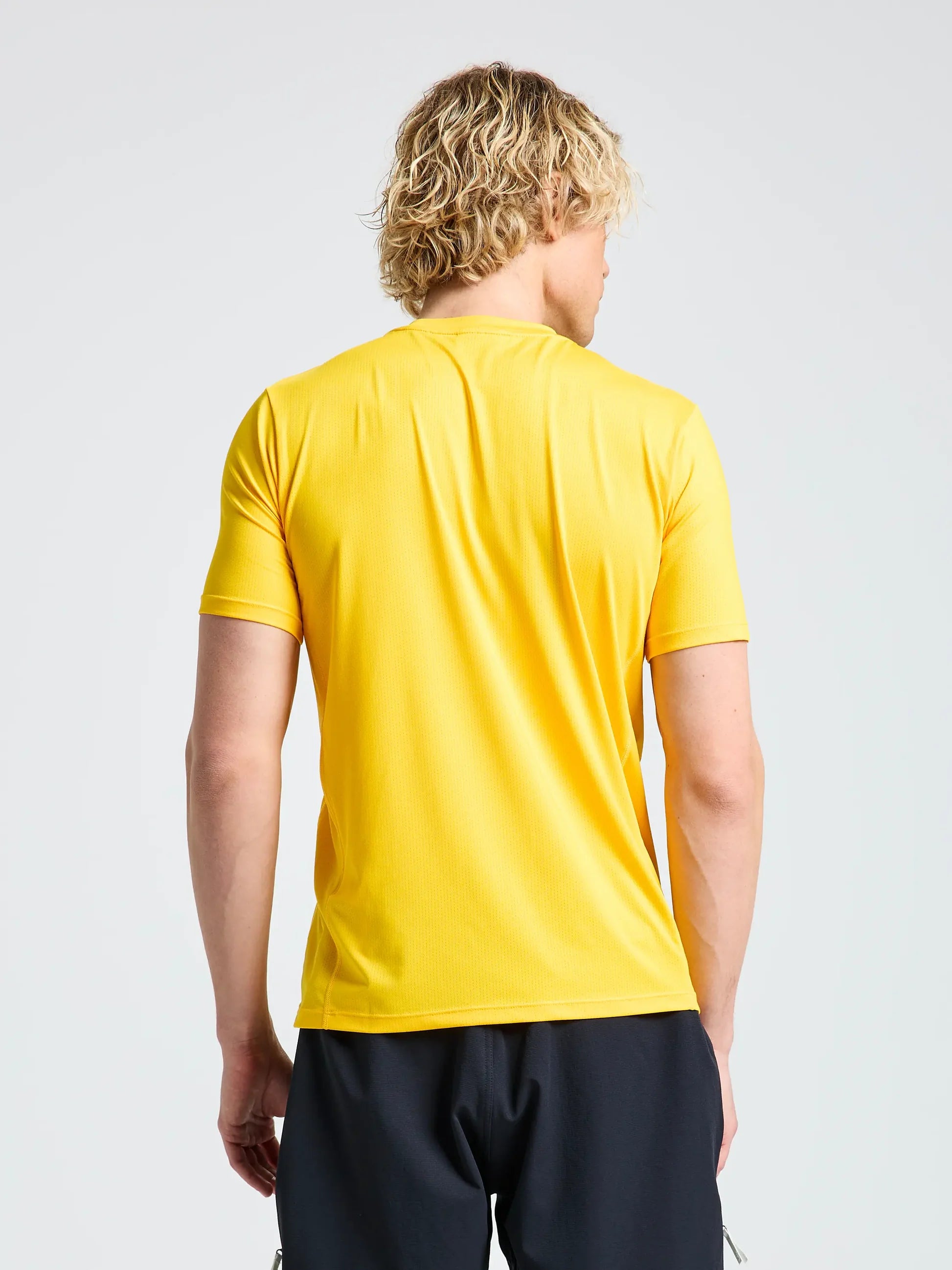 CREW SUNBLOCK SS 2.0 - Sárga
