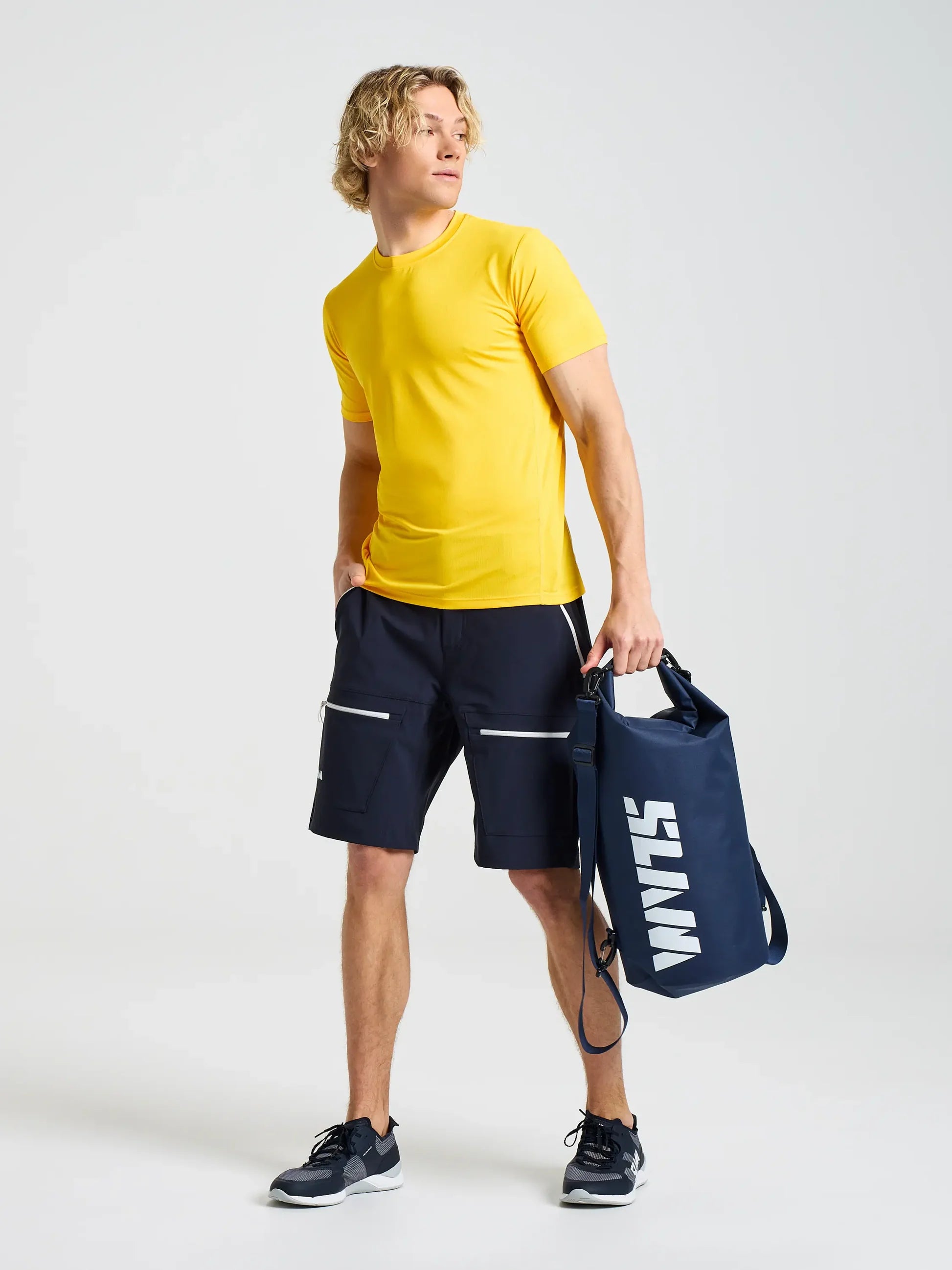 CREW SUNBLOCK SS 2.0 - Sárga