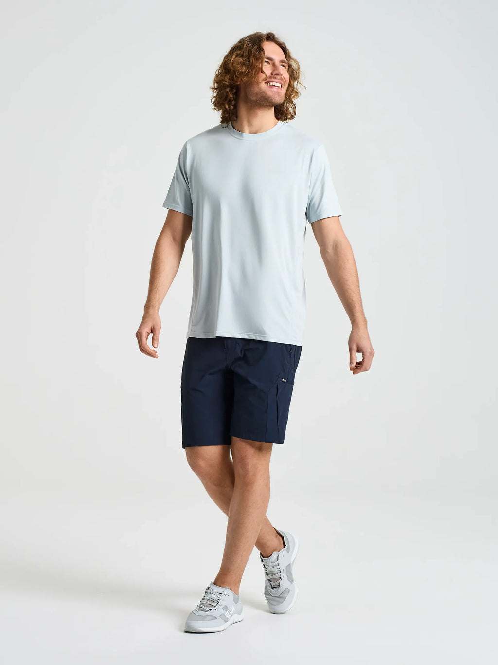 CREW SUNBLOCK SS 2.0 - Szürke