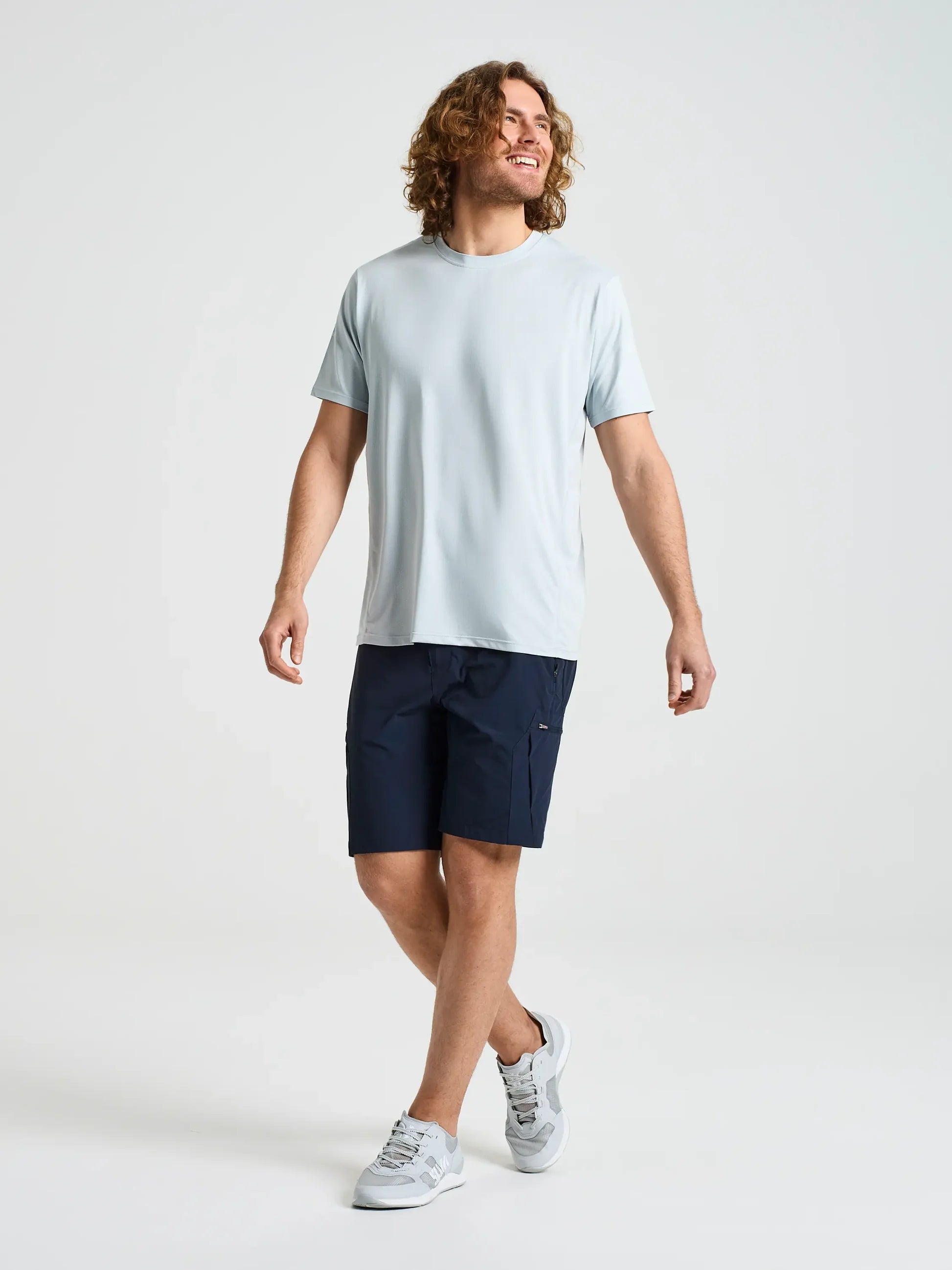 CREW SUNBLOCK SS 2.0 - Szürke