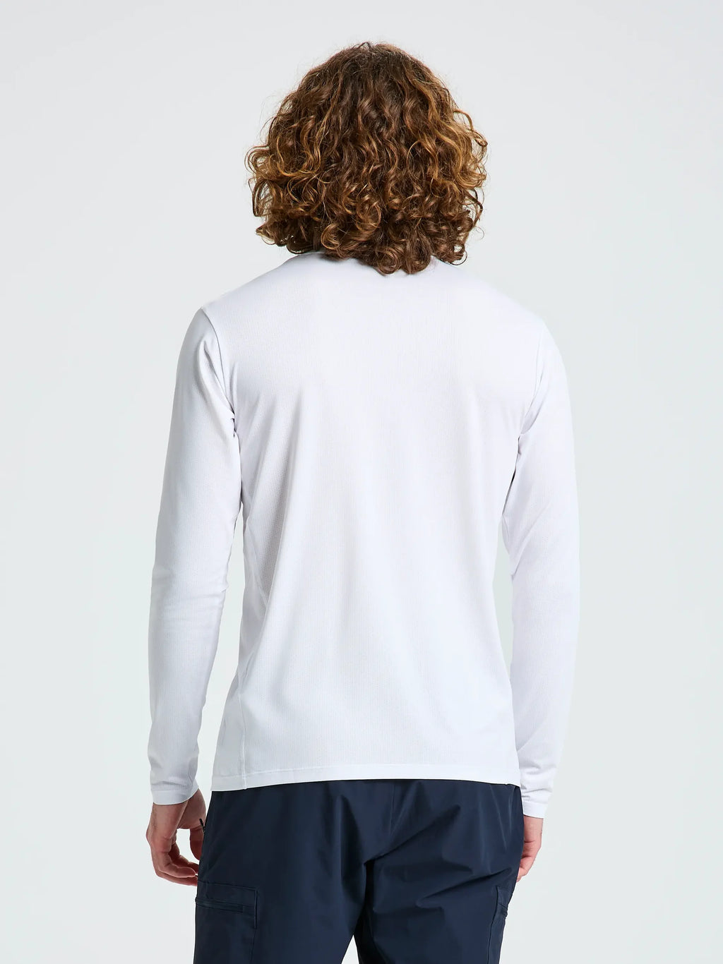 CREW SUNBLOCK LS 2.0 - Fehér