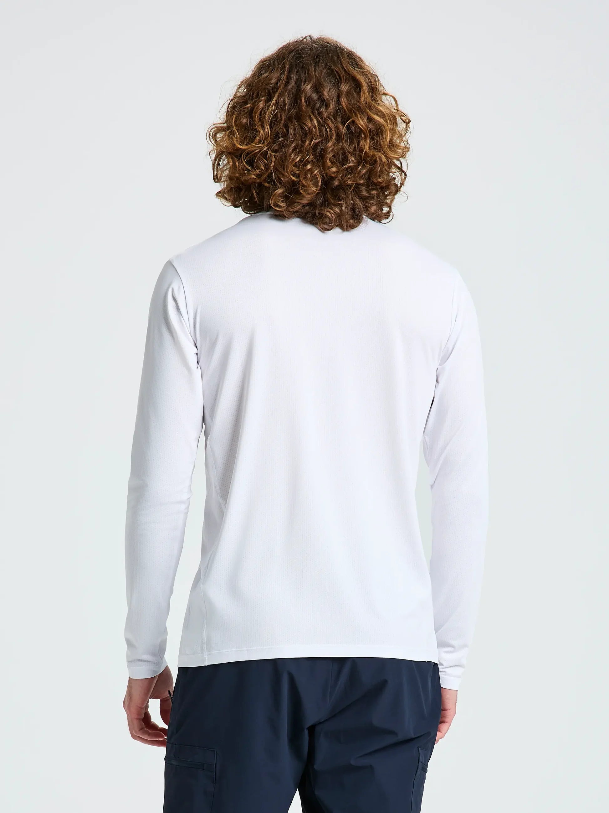 CREW SUNBLOCK LS 2.0 - Fehér