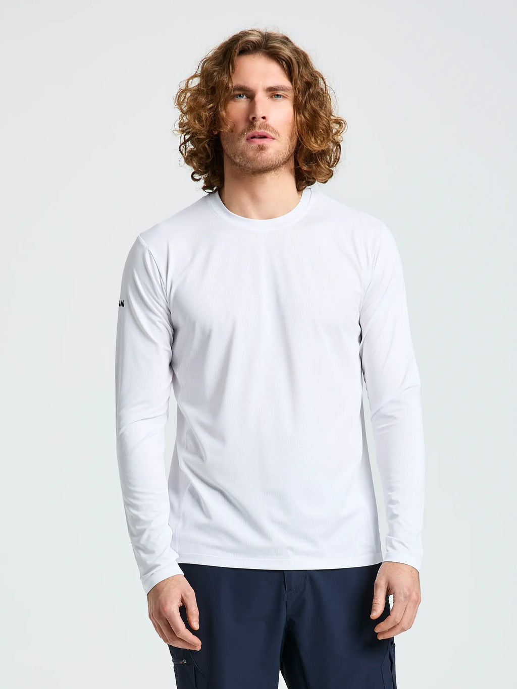 CREW SUNBLOCK LS 2.0 - Fehér