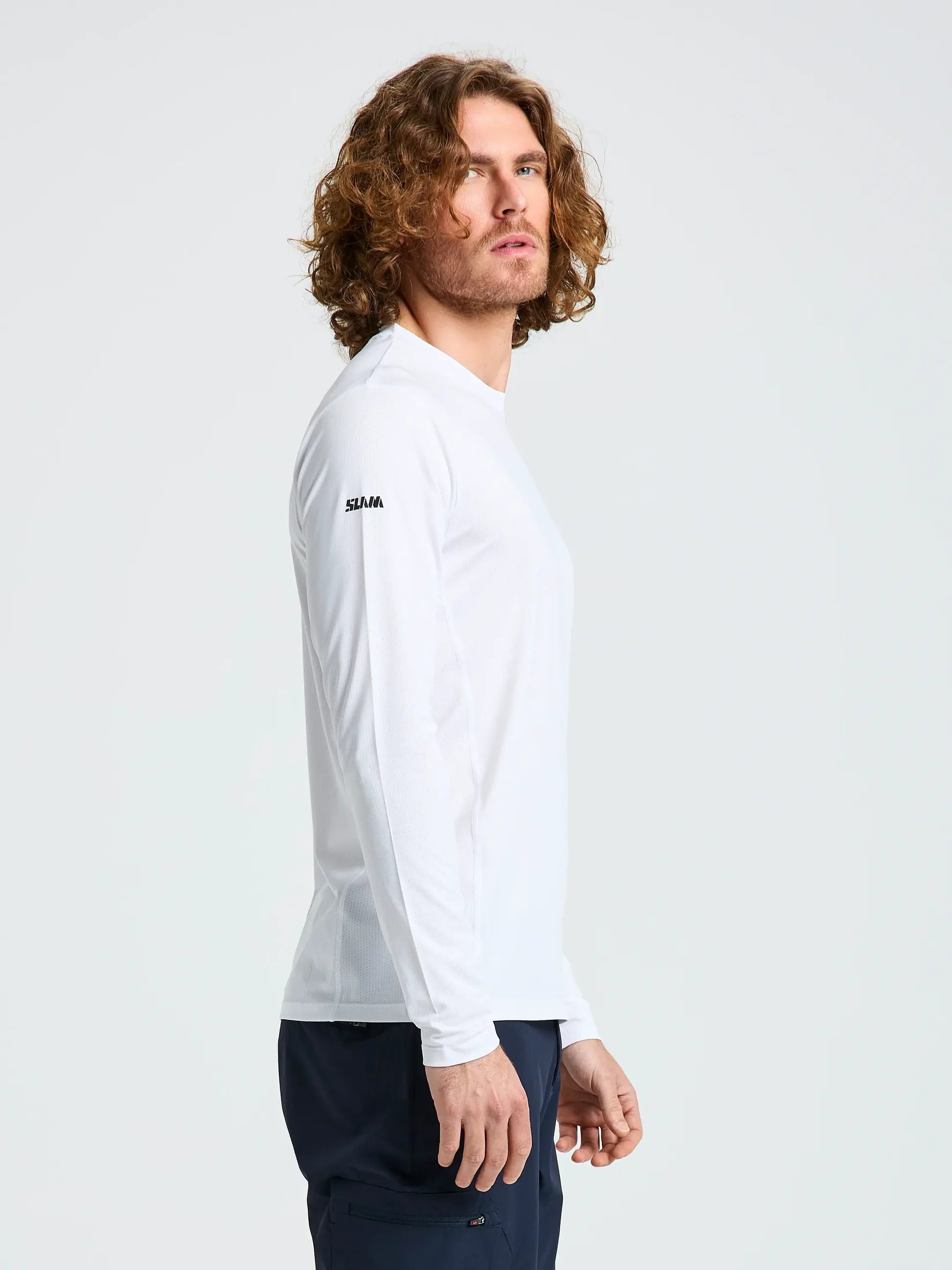CREW SUNBLOCK LS 2.0 - Fehér