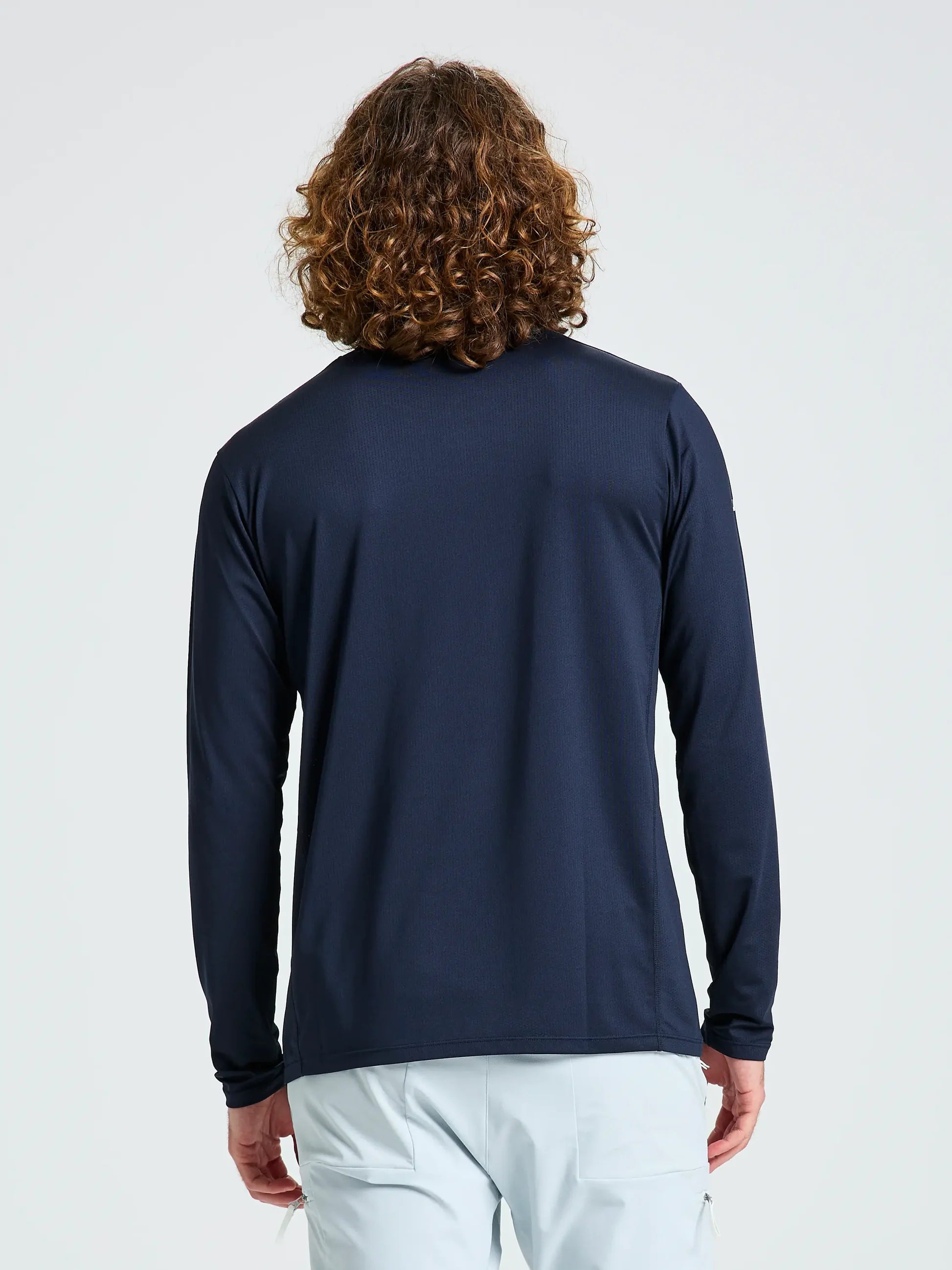 CREW SUNBLOCK LS 2.0 - Navy