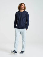 CREW SUNBLOCK LS 2.0 - Navy
