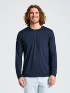 CREW SUNBLOCK LS 2.0 - Navy