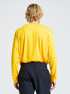 CREW SUNBLOCK LS 2.0 - Sárga