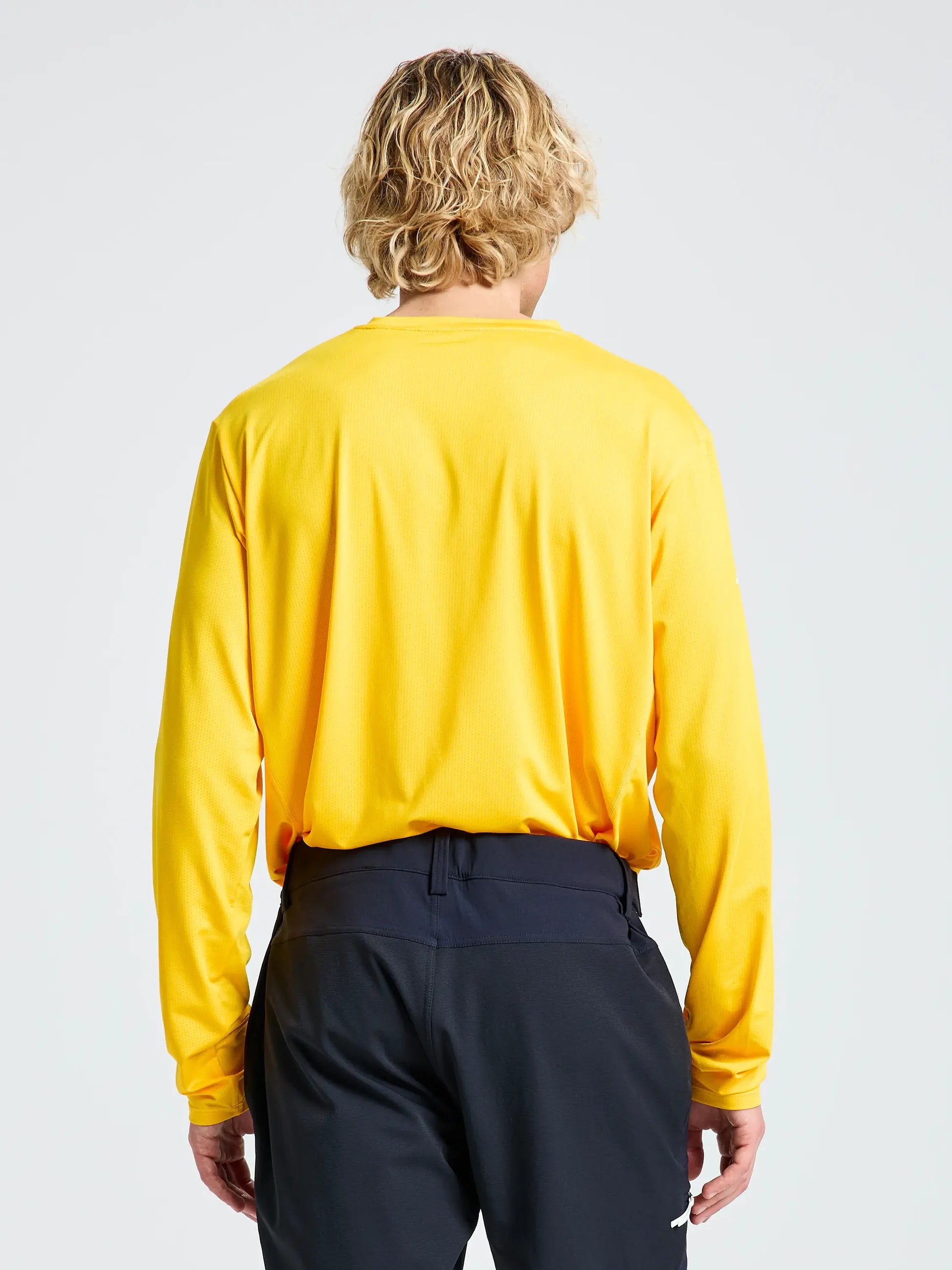 CREW SUNBLOCK LS 2.0 - Sárga